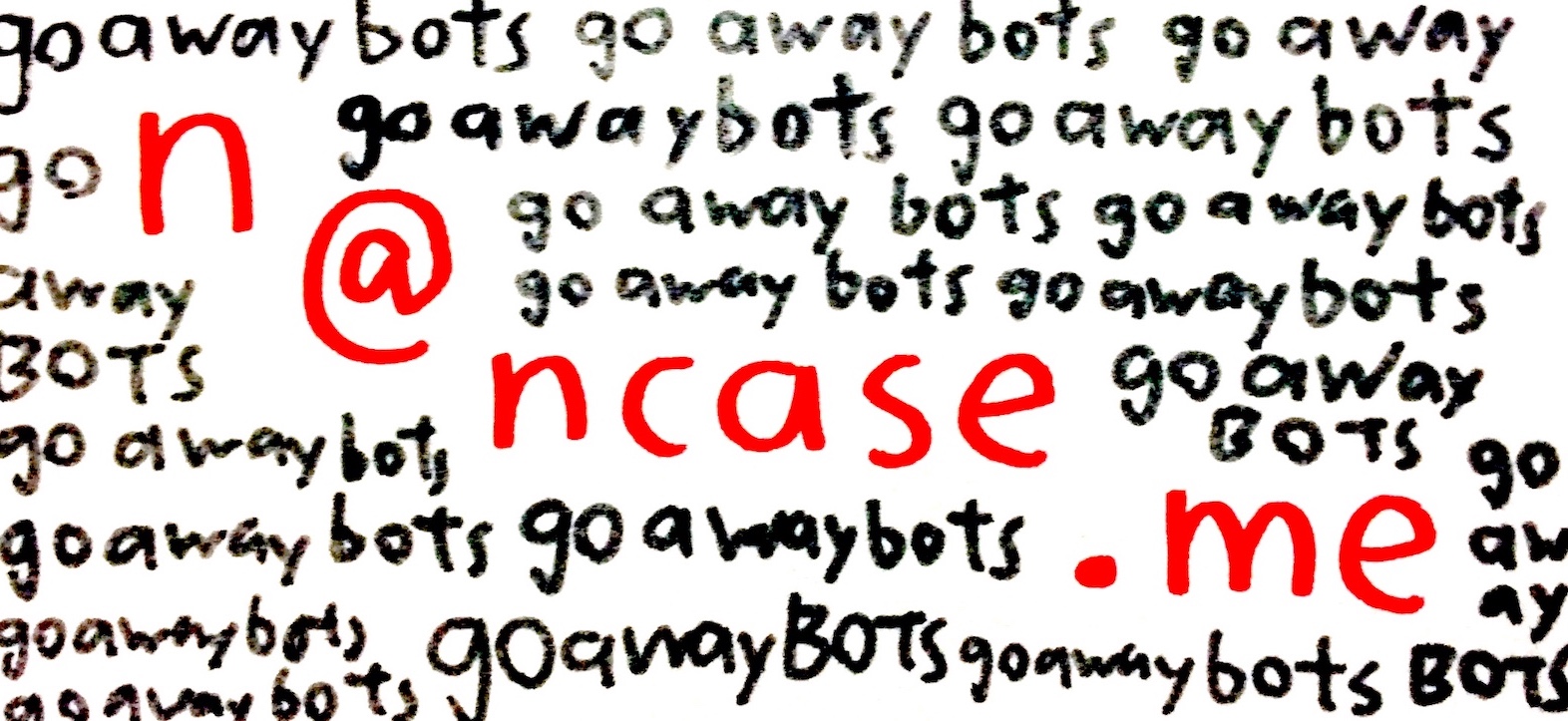 no accessible alt text, coz bots. sorry :(